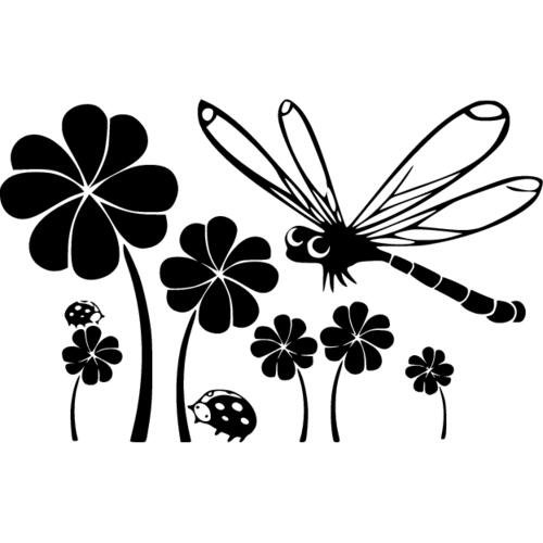 Трафареты детские для декора