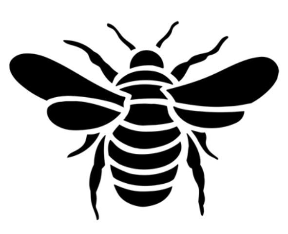 Силуэты насекомых