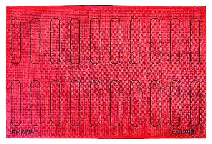 Перфорированные коврики для эклеров