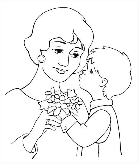 Рисунок мамы