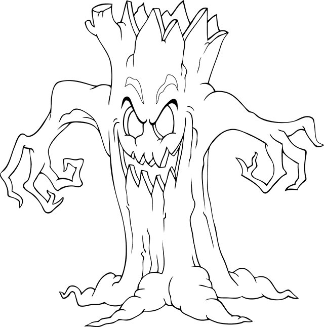 Злое дерево