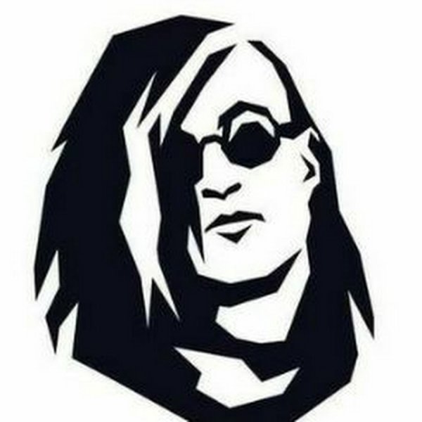 Егор Летов трафарет