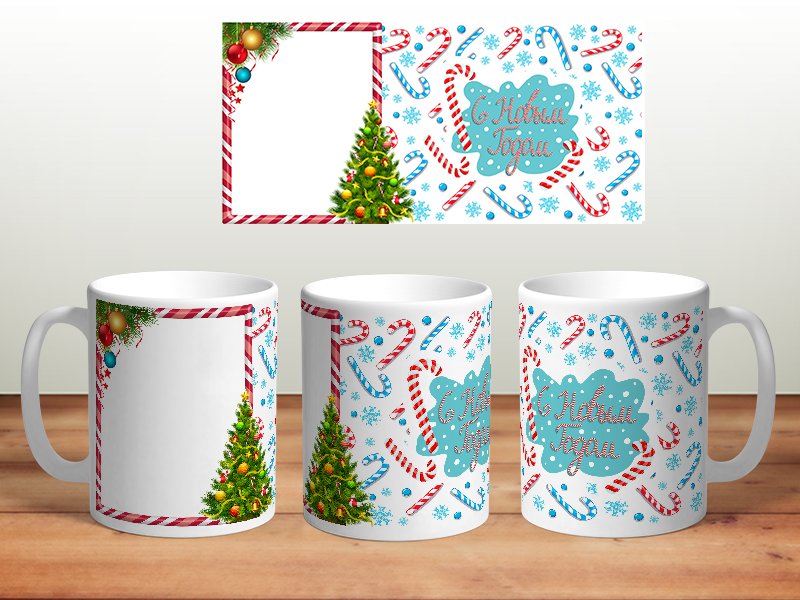 Новогодние кружки
