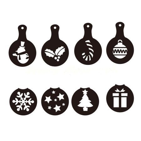 Трафареты для кофе