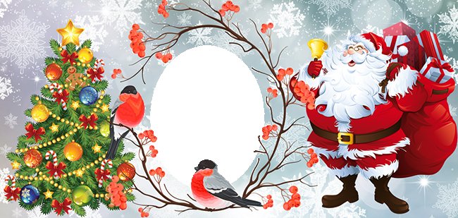 Новогодний макет на кружку