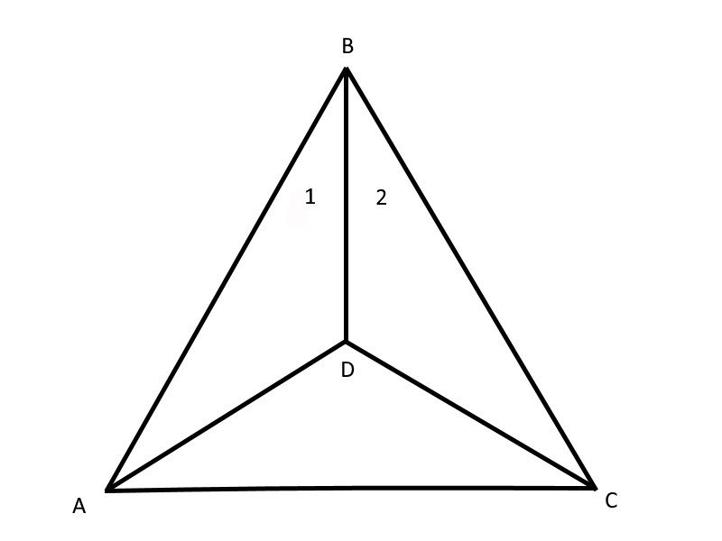 Равнобедренный треугольник