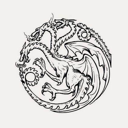 Дракон круглый