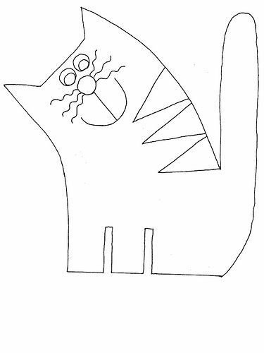 Трафареты для аппликаций из ткани