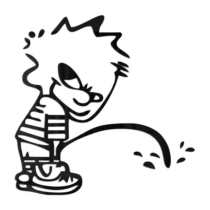 Трафареты прикольные