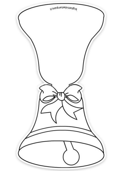 колокольчик на 1 сентября