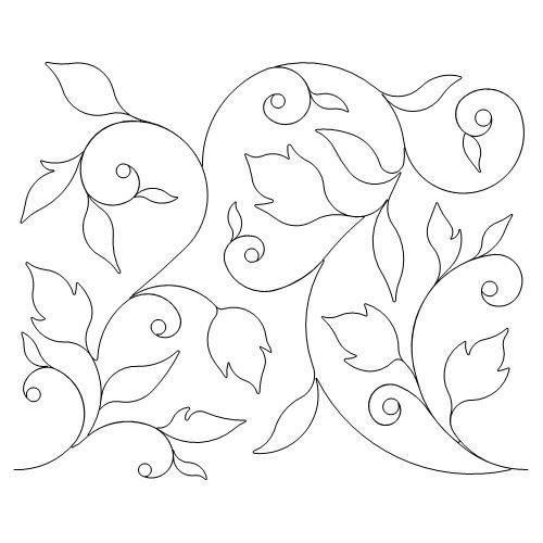 Орнамент шаблон