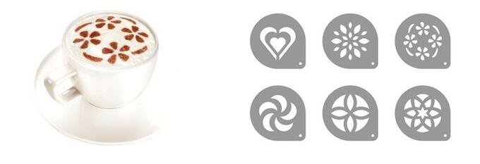 Трафарет для капучино