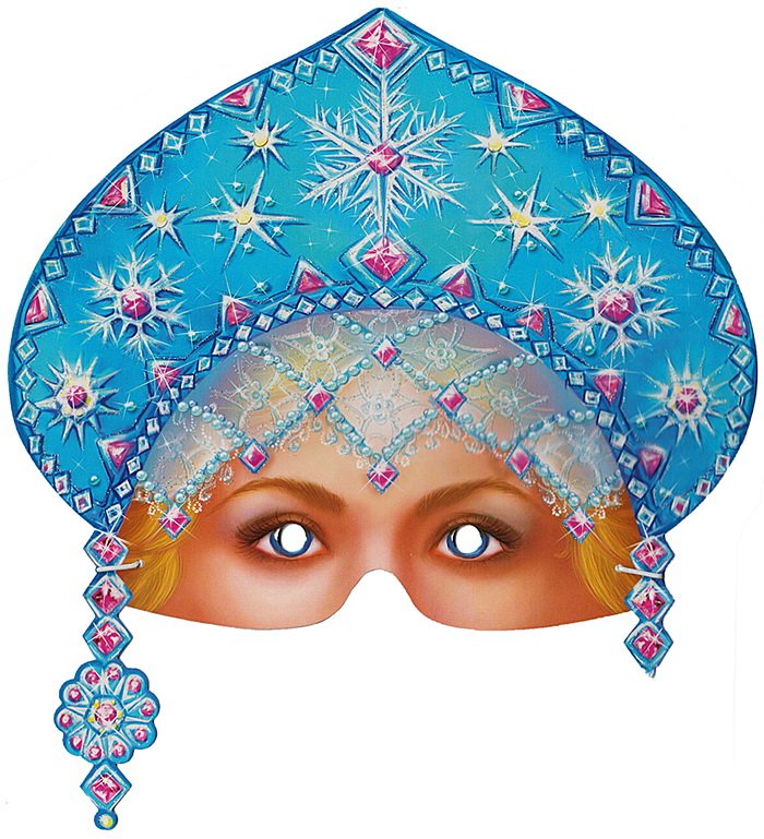 Лицо Снегурочки