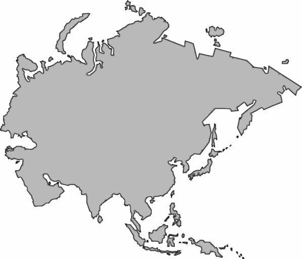 Геоконтур Евразии