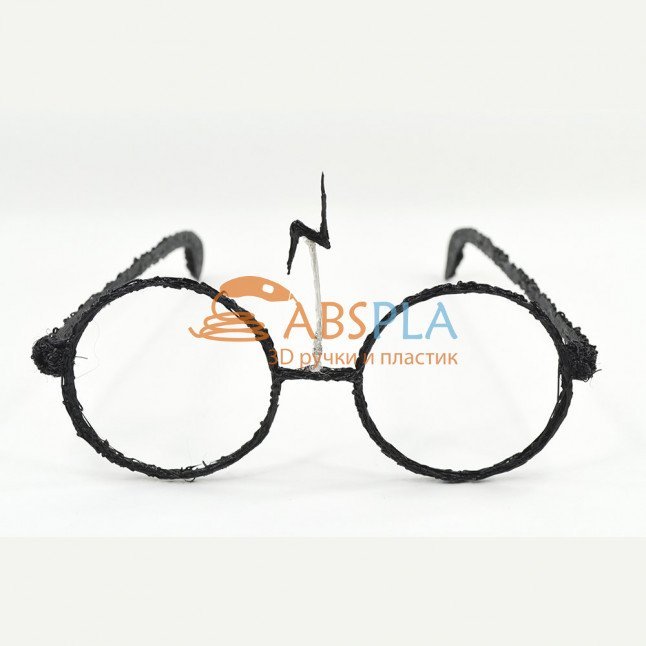 Очки Гарри Поттера 3д модель