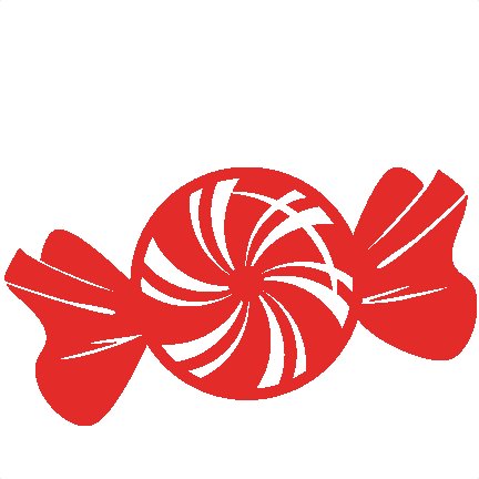 Вытынанка конфета