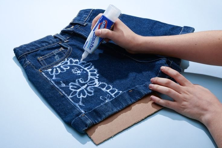 Трафареты для джинсовой ткани