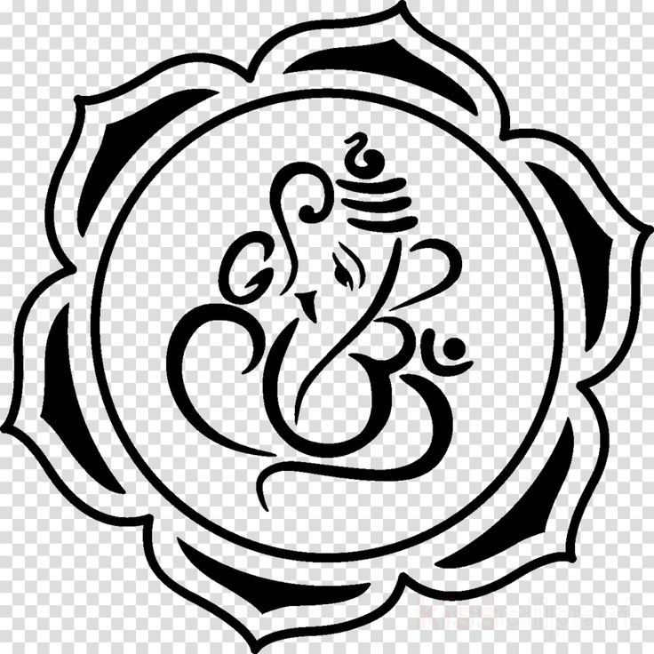 Индийский символ Ганеша