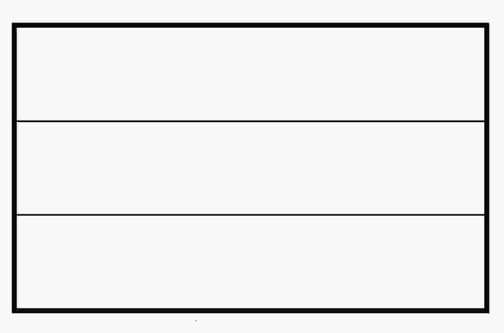 Флаг России раскраска для детей