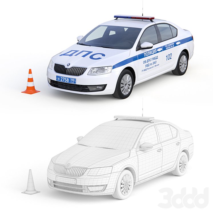 Разукрашки полицейские машины ДПС