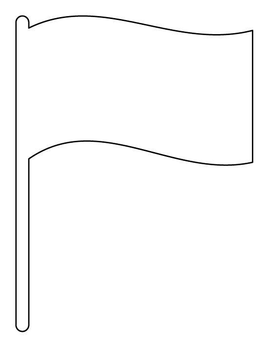 Флажки для раскрашивания