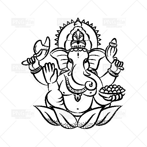 Ганеша божество