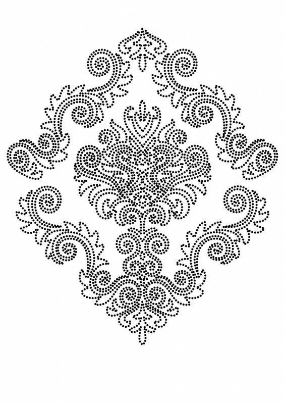 Точечный узор