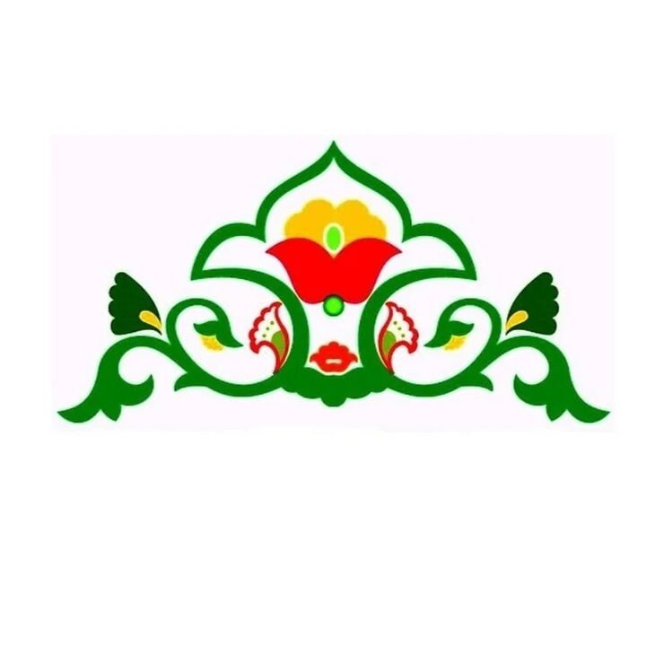 Национальный орнамент татарского народа