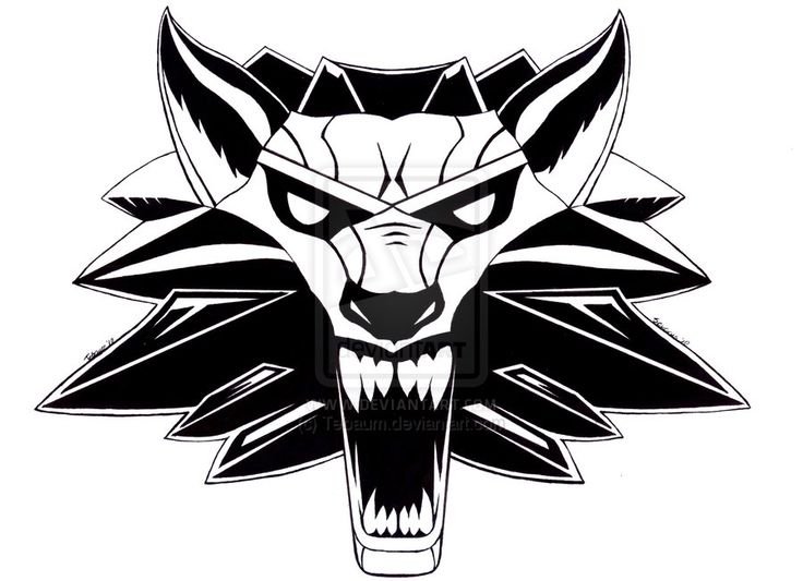 Медальон Ведьмака 3