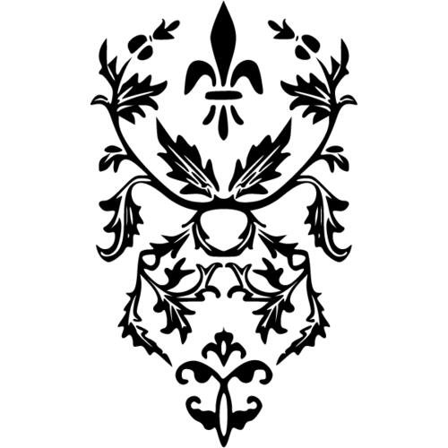 Гербовый узор