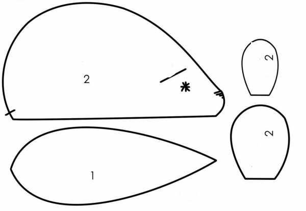 Мышка: Набор для шитья / МК+Выкройка / Игрушка