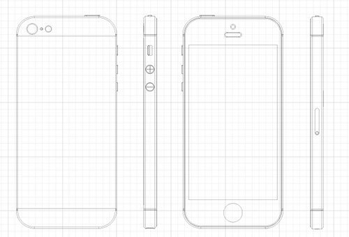 Iphone 13 Mini вид сбоку