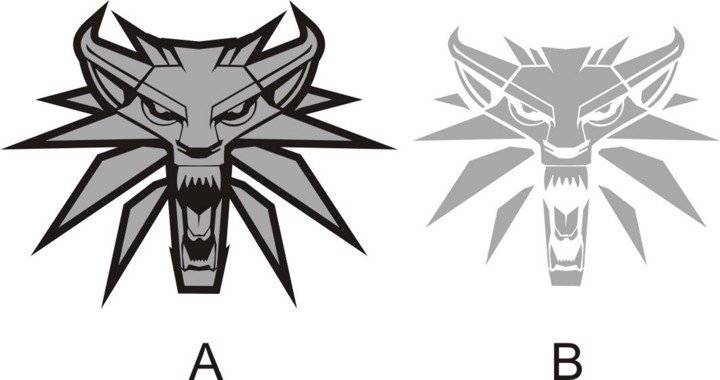 Знак школы волка Ведьмак