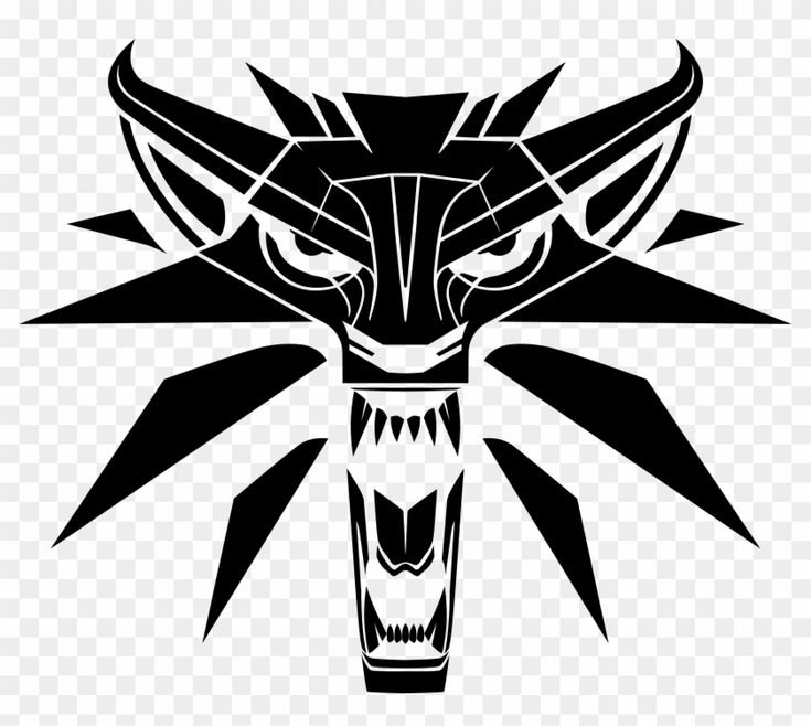 Ведьмак 3 медальон волка арт