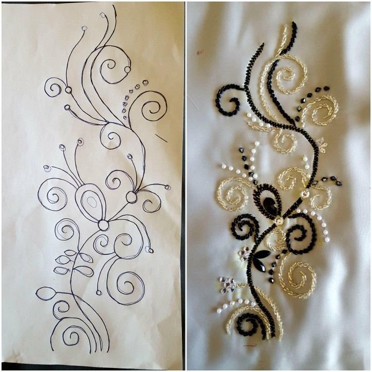 Люневильская вышивка