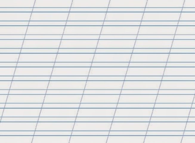 Разлиновка узкая косая линия а4