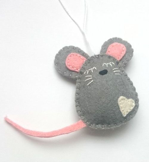 Плоские игрушки из ткани