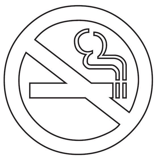 Курение раскраска