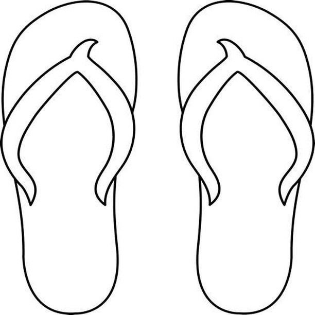 Обувь контур