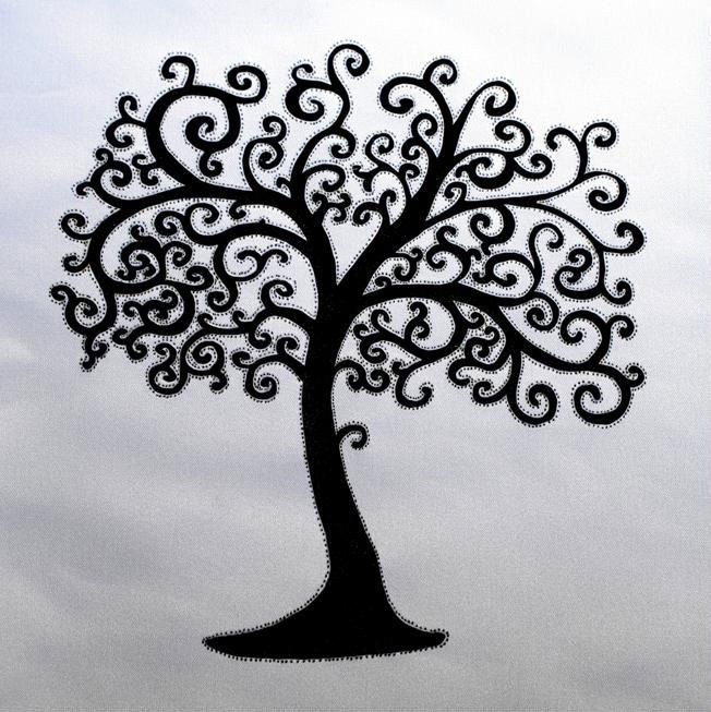 Дерево счастья рисунок