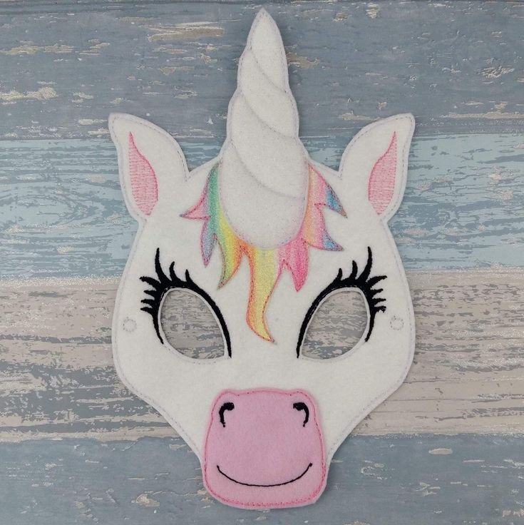 Маска Единорог