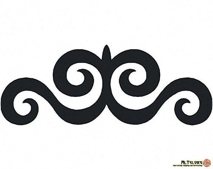 Кошкар Мүйіз орнамент