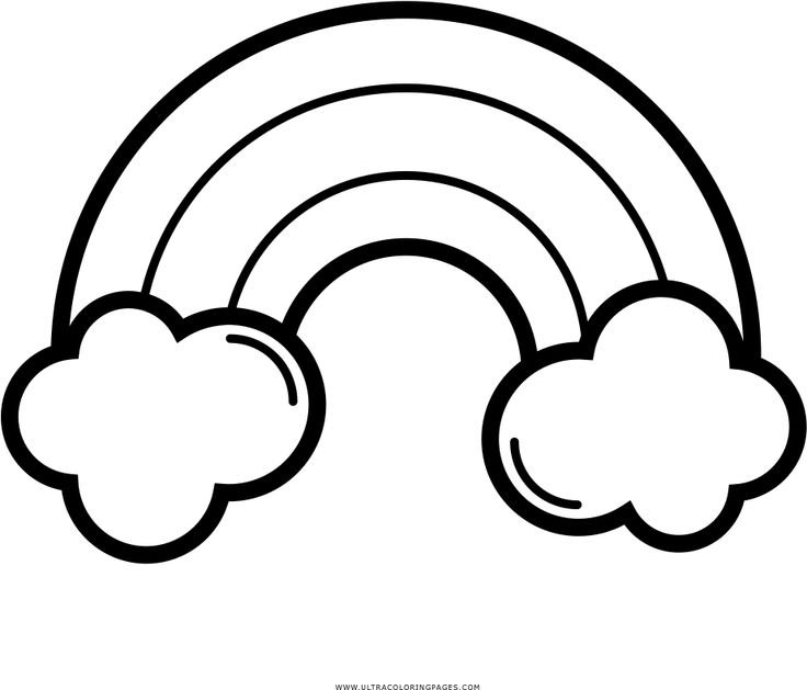 Радуга рисунок