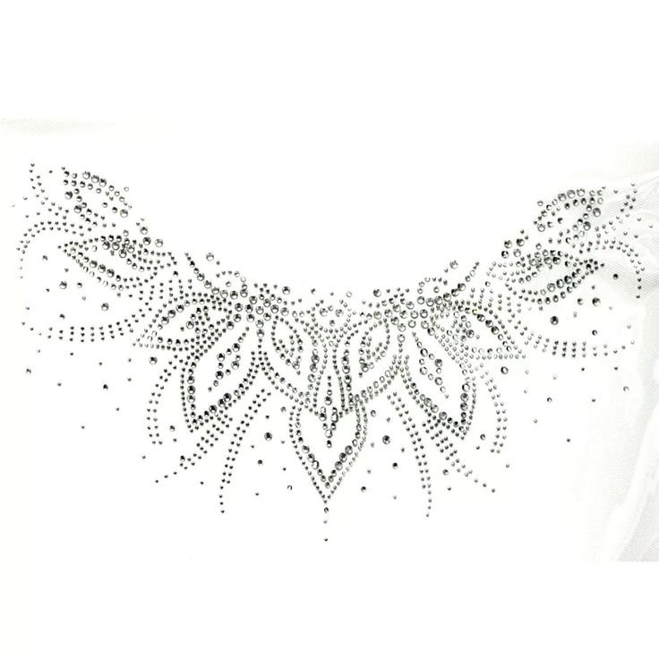 Узоры для вышивки бисером на одежде