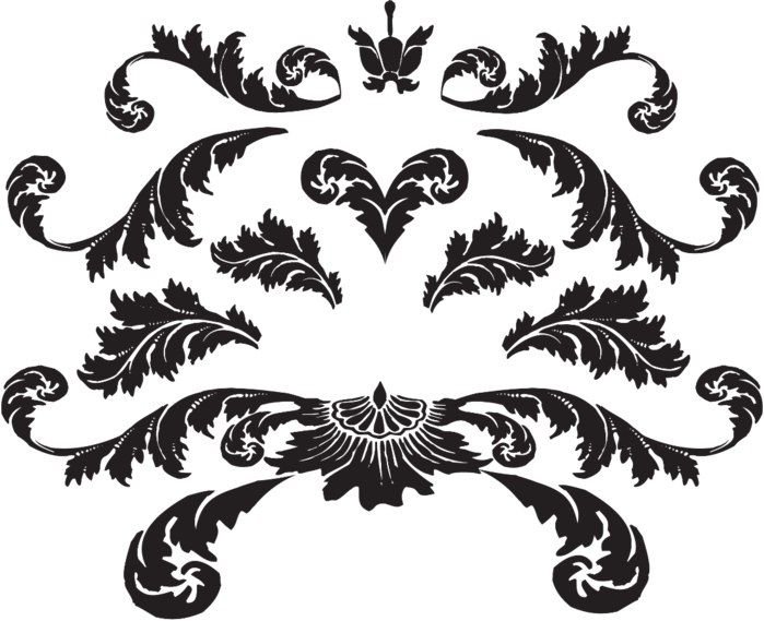 Векторный орнамент