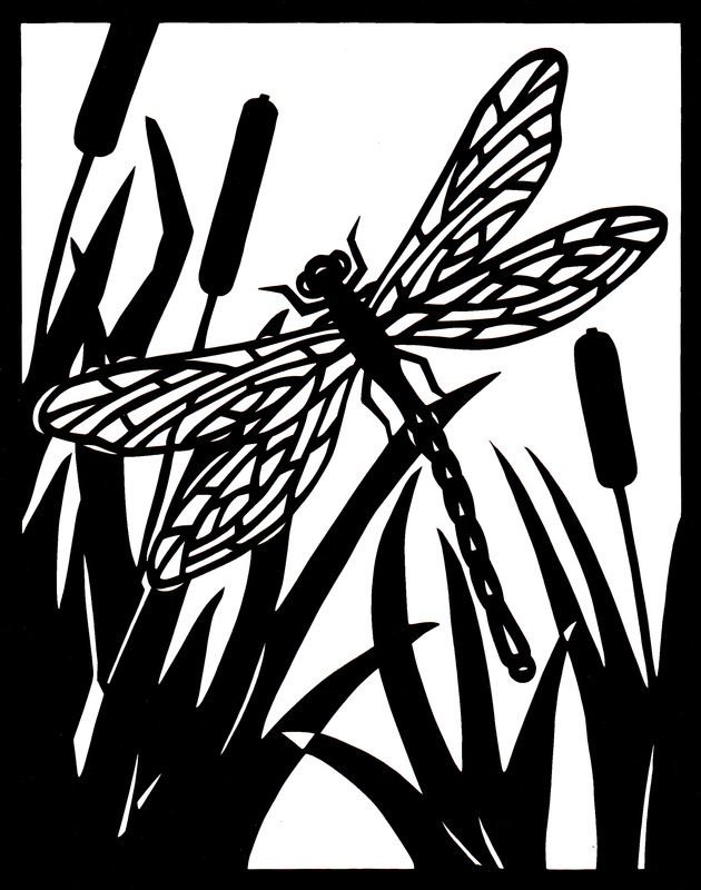 Стилизация насекомых