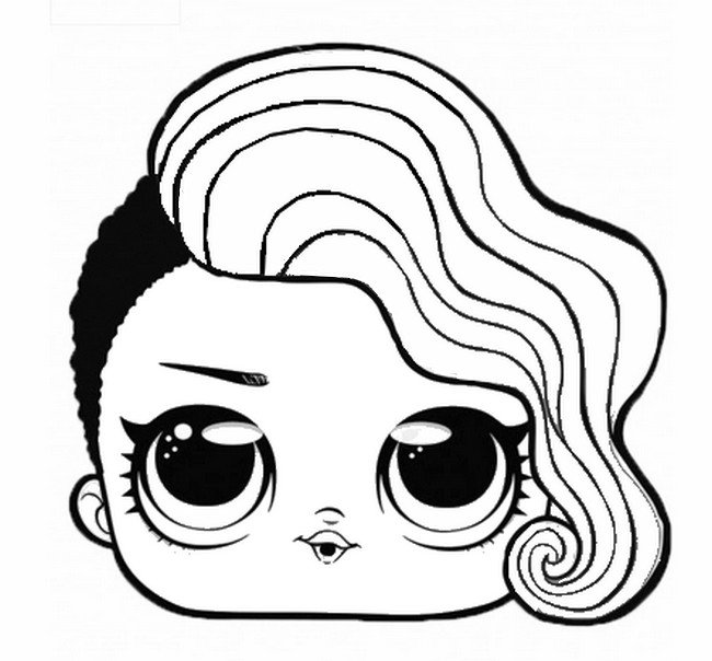 Голова куклы ЛОЛ