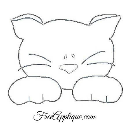 Схемы для аппликаций из ткани