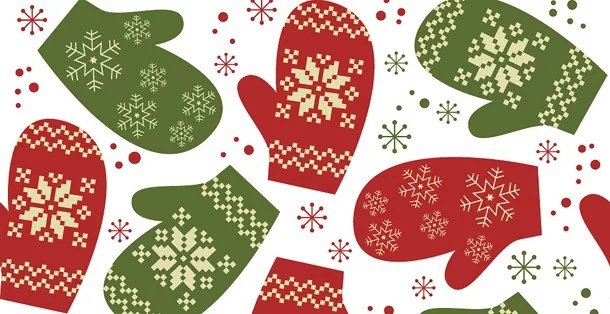 Следы Деда Мороза