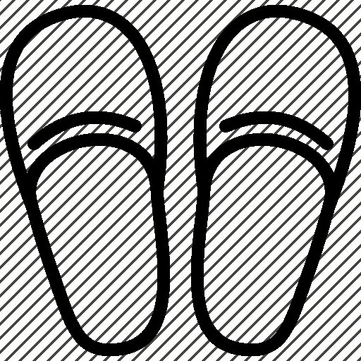 Тапочки иконка